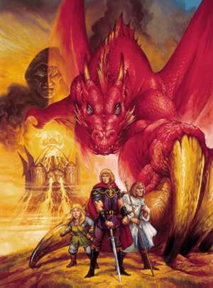 un monde de donjons et DRAGONS!!